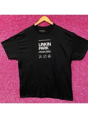 Linkin Park From Zero World Tour Rock Band T-Shirt XL